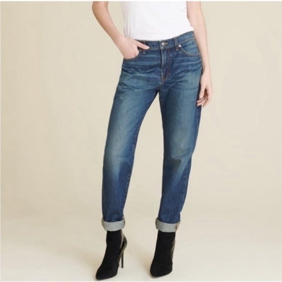 Veronica Beard Benzi Mid-Rise Girlfriend Jeans Women’s Size 29 Beacon‎ Ranch - Picture 1 of 10